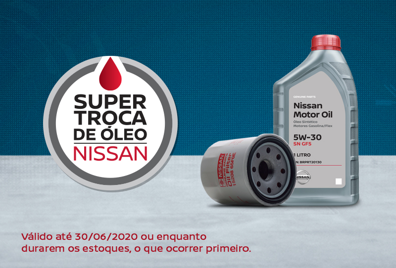 Nissan 5w 30 sn