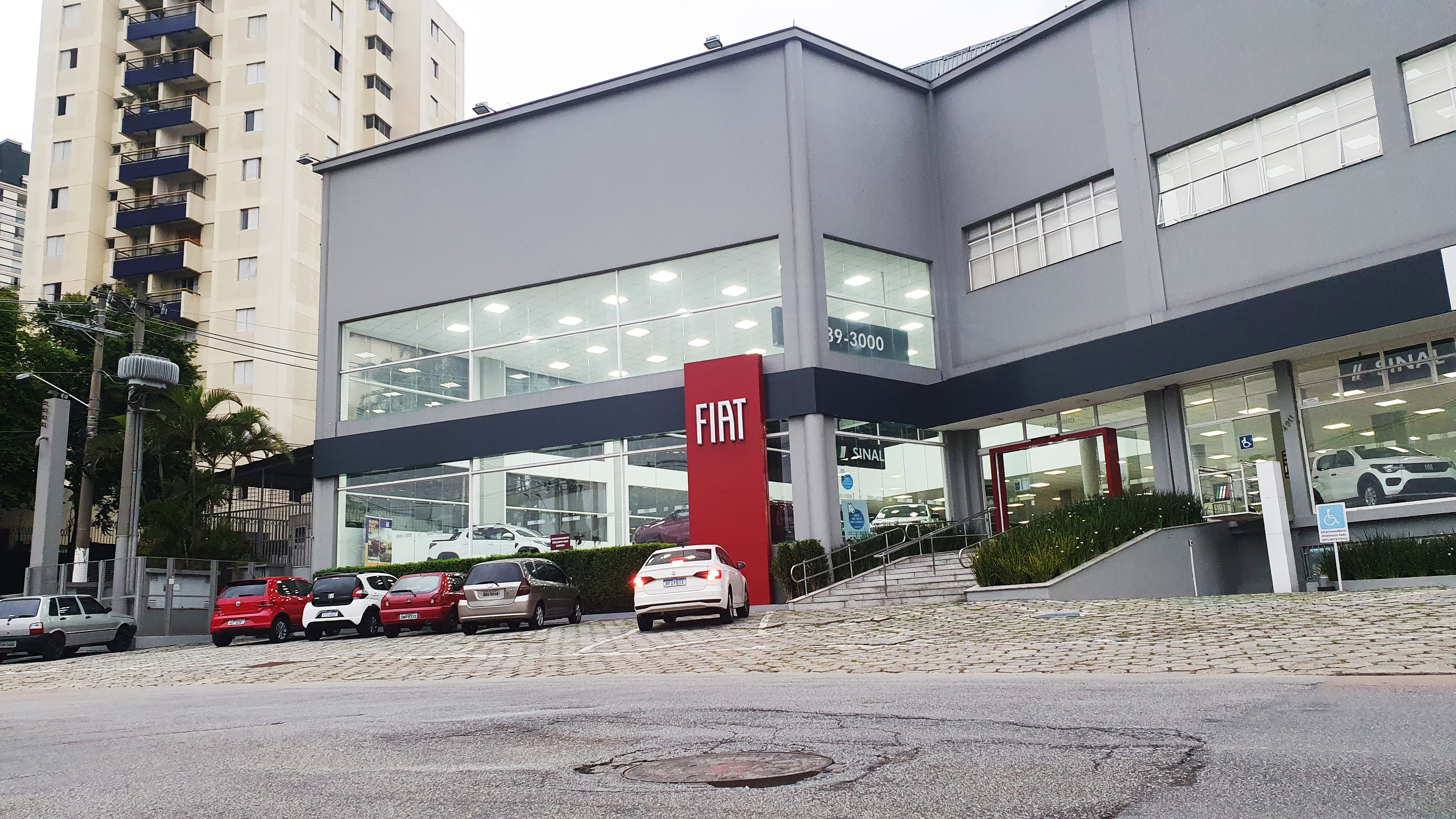 Fiat Sinal Vergueiro