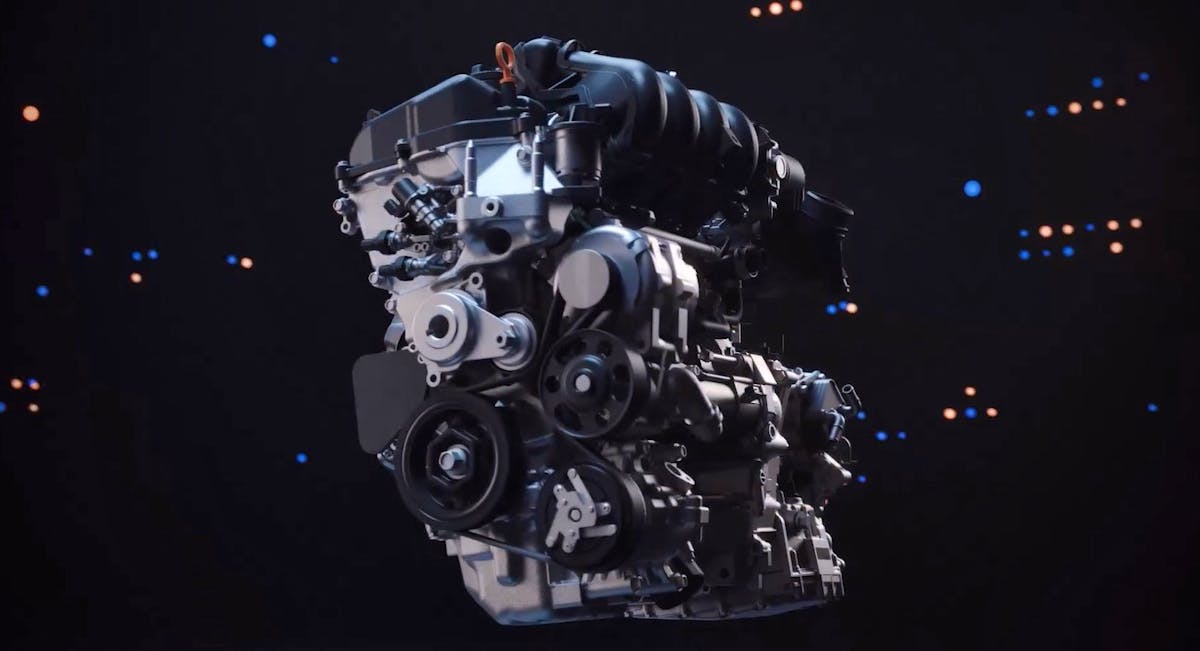 Novo Motor com 1.5L DOHC VTEC com Injeção Direta
