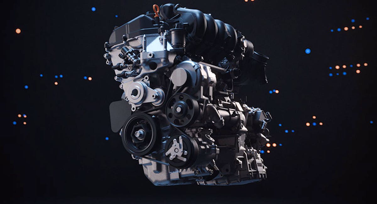  Novo Motor com 1.5L DOHC VTEC com Injeção Direta