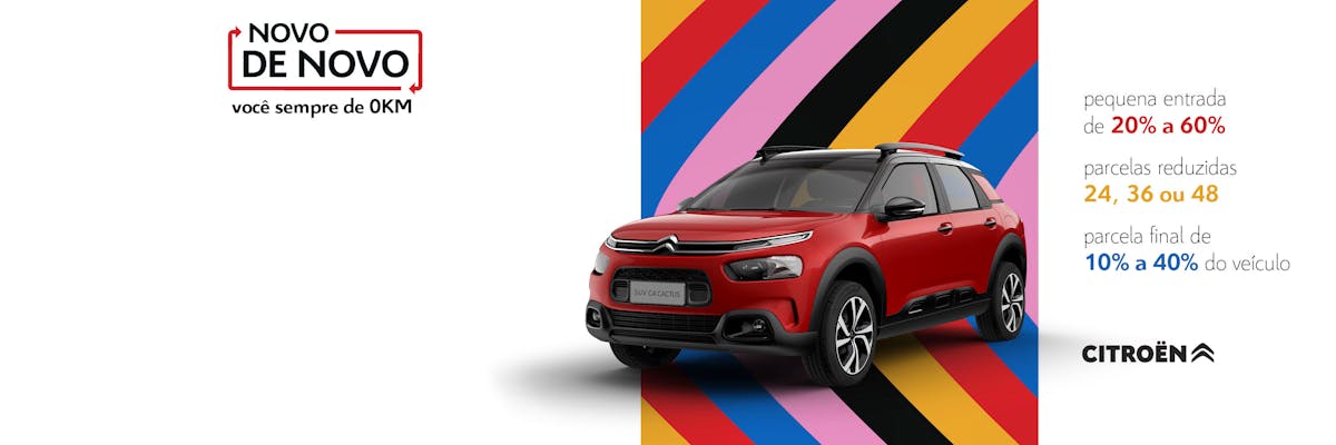 Citroën Novo de Novo