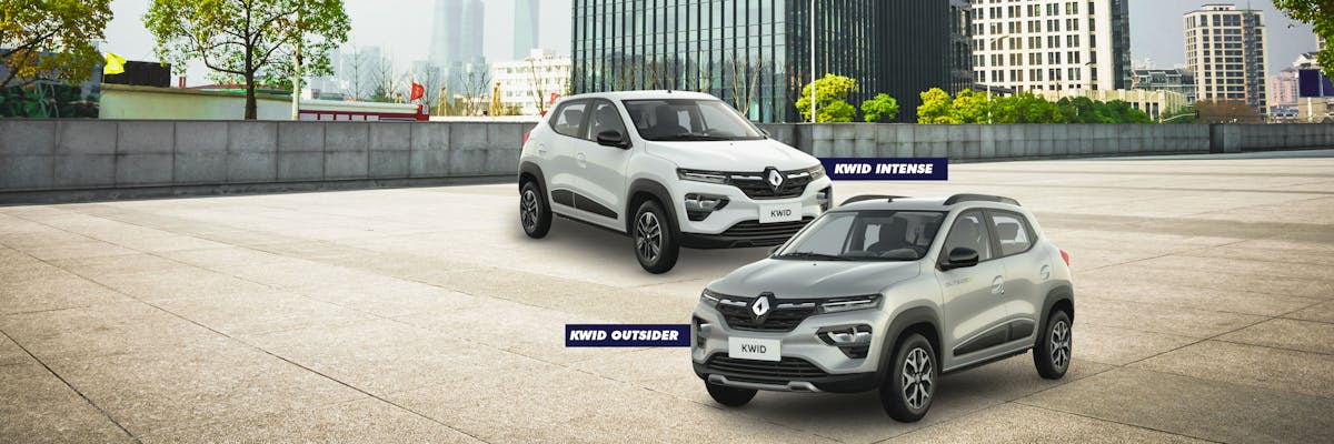 Novo Renault Kwid Intense/ Outsider 