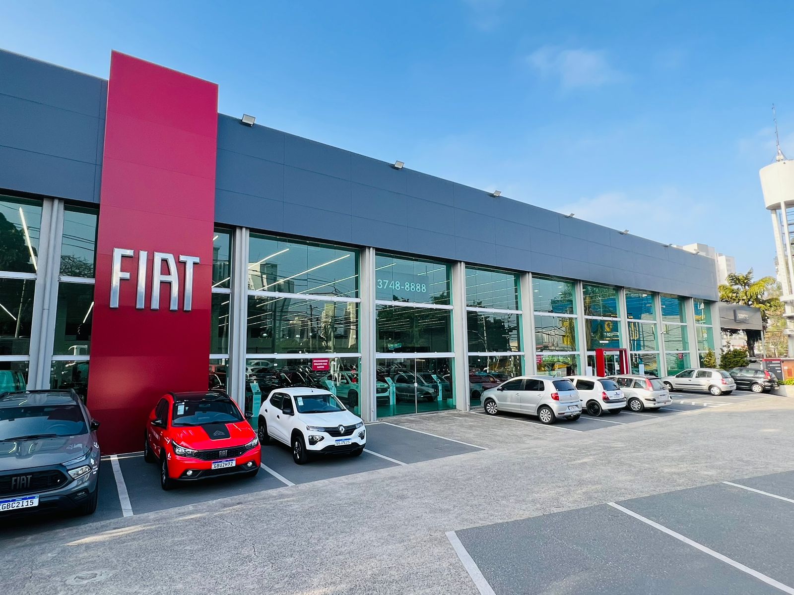 Fiat Sinal Vila Sonia