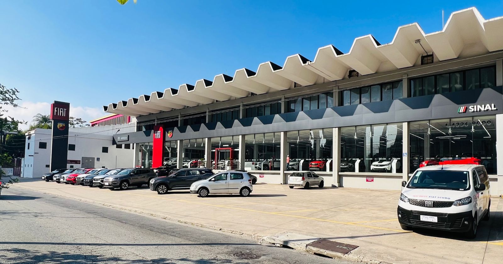 Fiat Sinal São Bernardo Do Campo