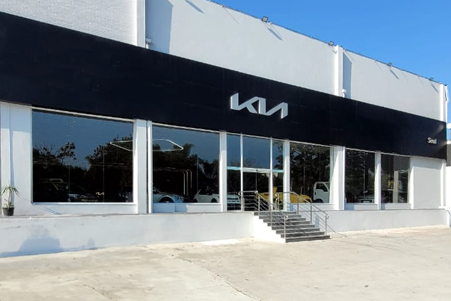 Kia Sinal Nações Unidas