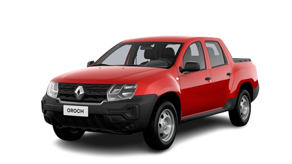 Nova Renault Oroch 