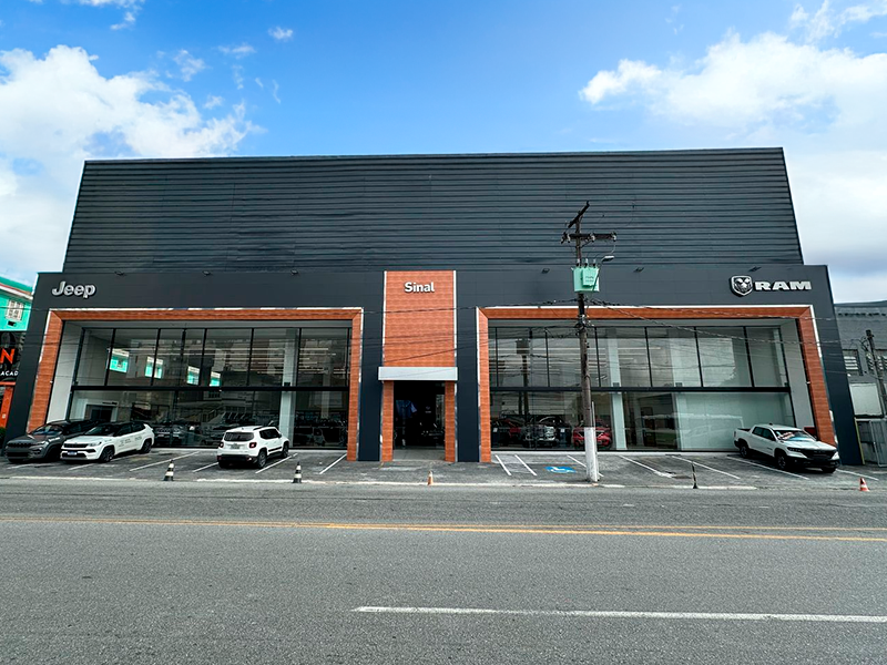 Jeep Sinal Santos