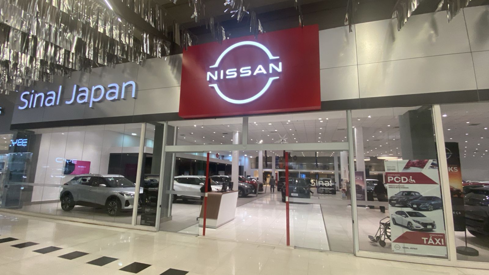Nissan Sinal Aricanduva