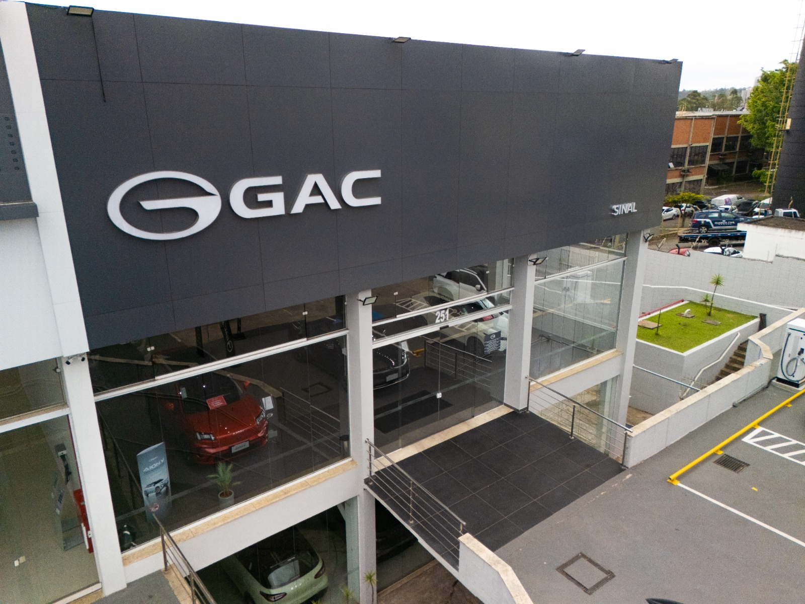 GAC Sinal Alphaville