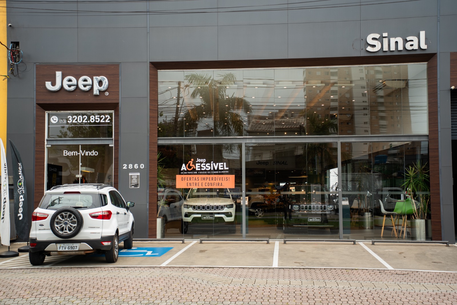 Jeep Sinal Praia Grande