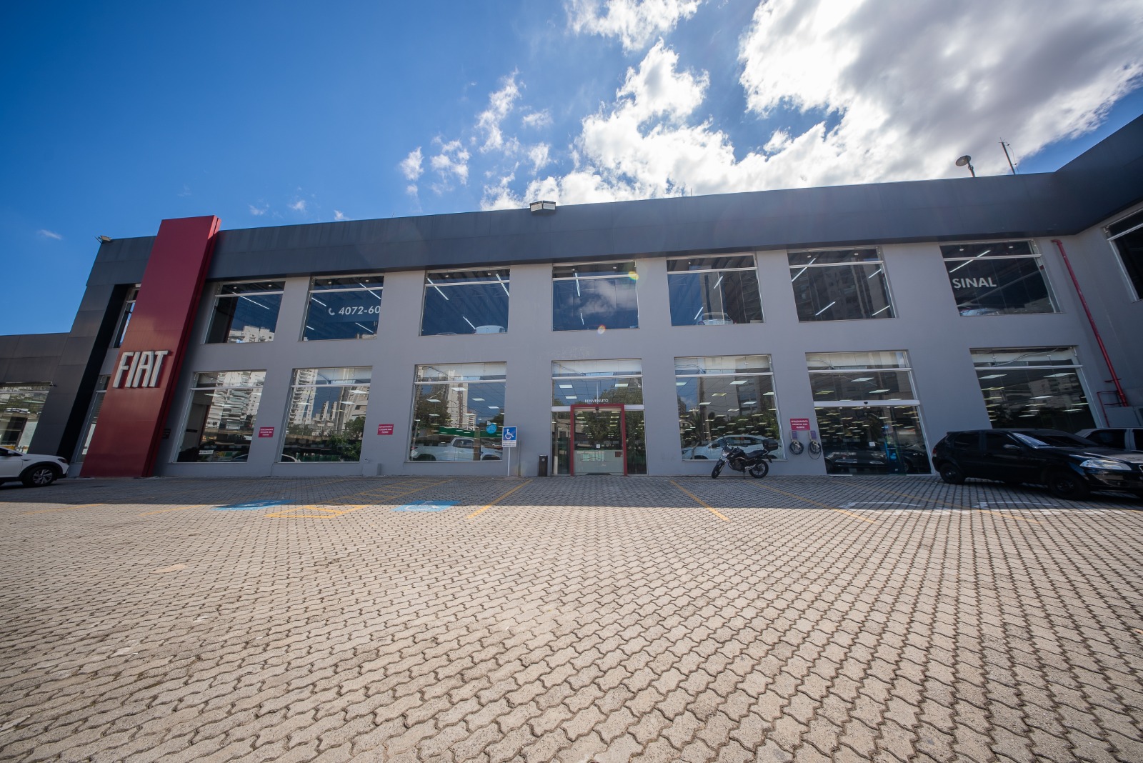 Fiat Sinal Moema