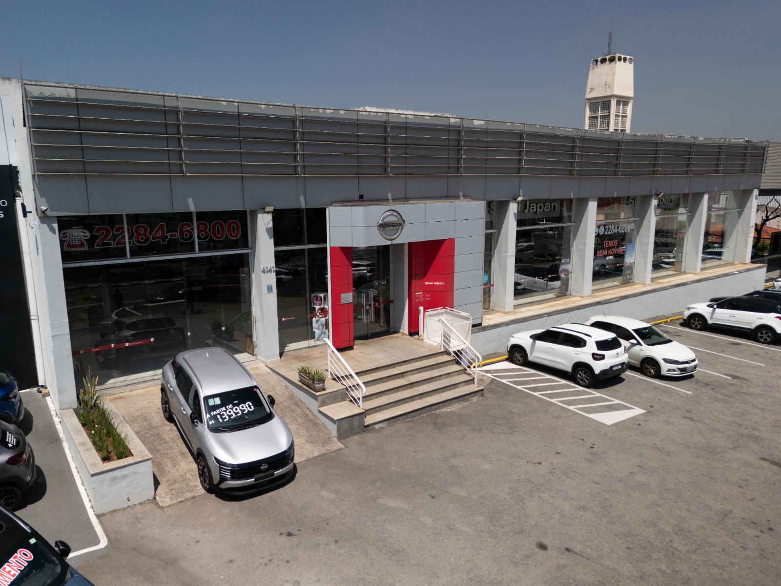 Nissan Sinal Osasco