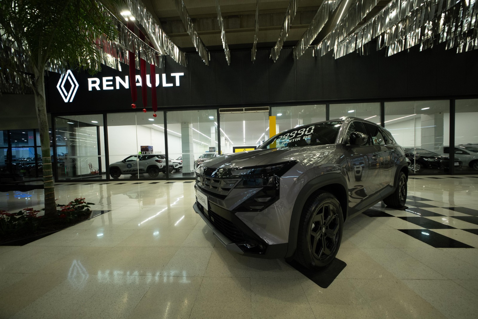 Renault Sinal Aricanduva