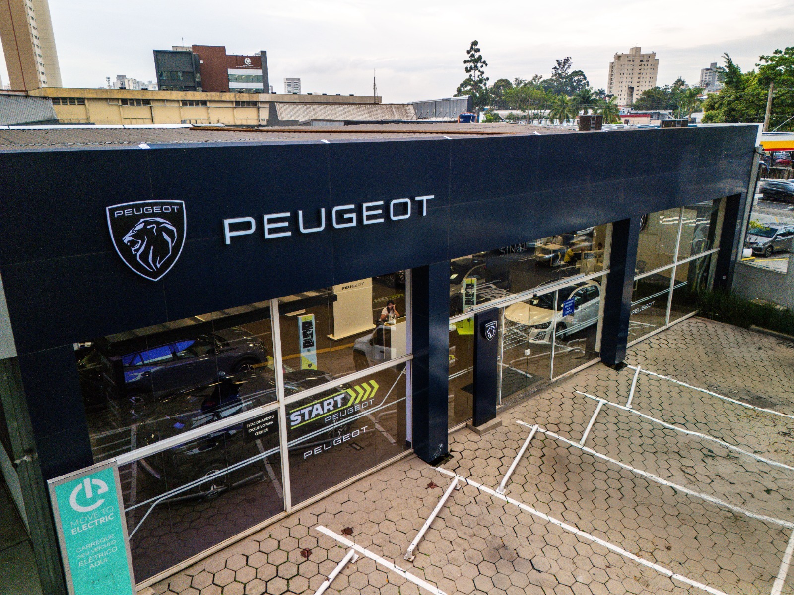 Peugeot Sinal Vergueiro 