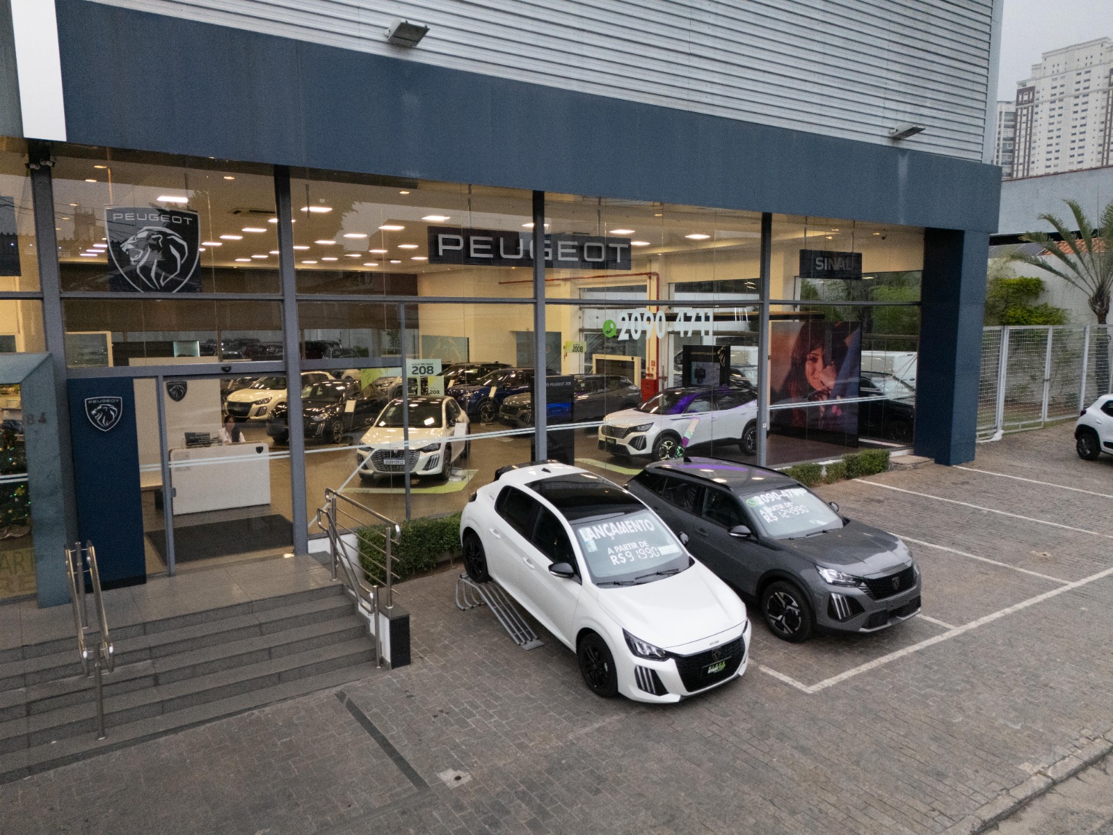 Peugeot Sinal Leste 
