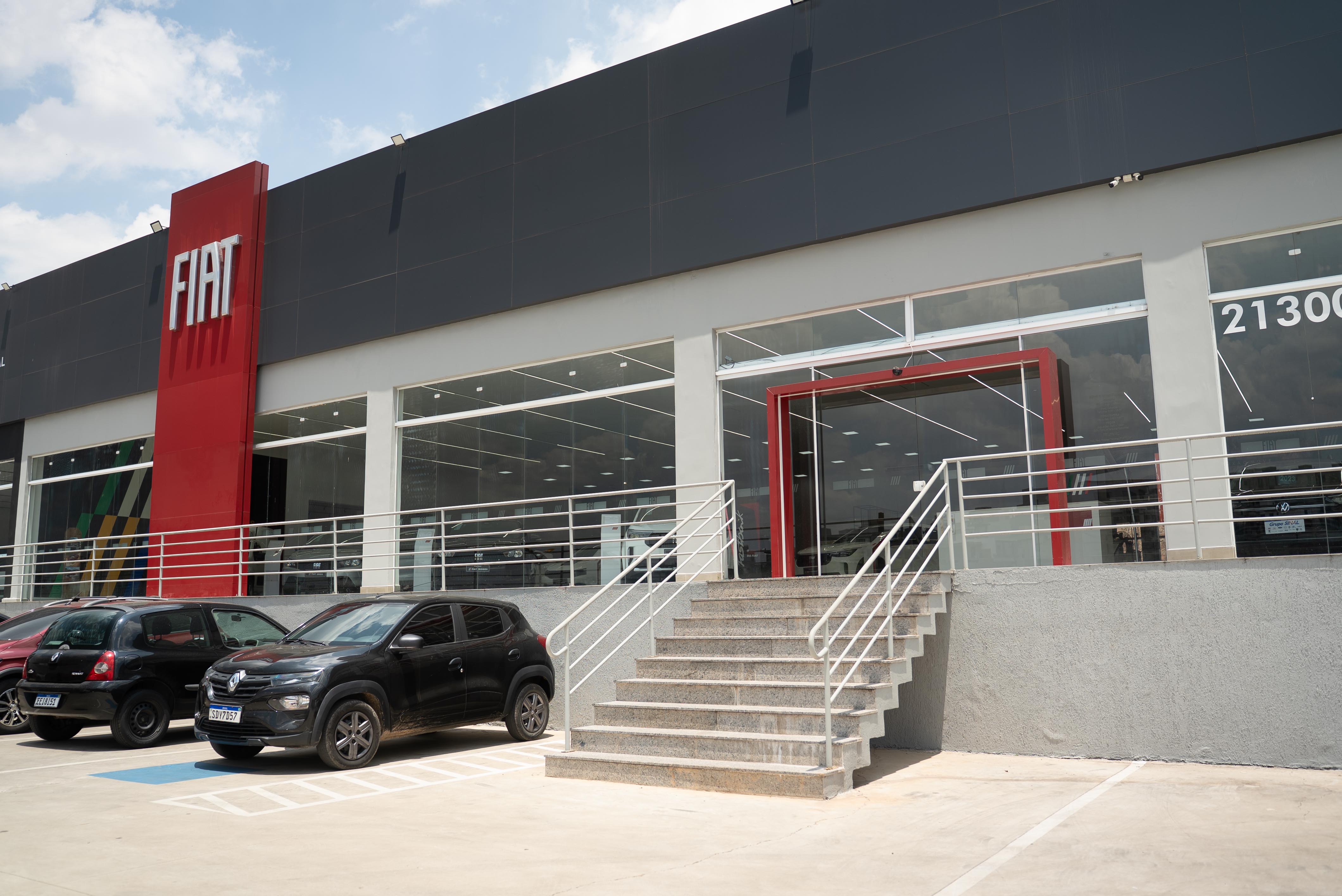 Fiat Sinal Granja Viana 