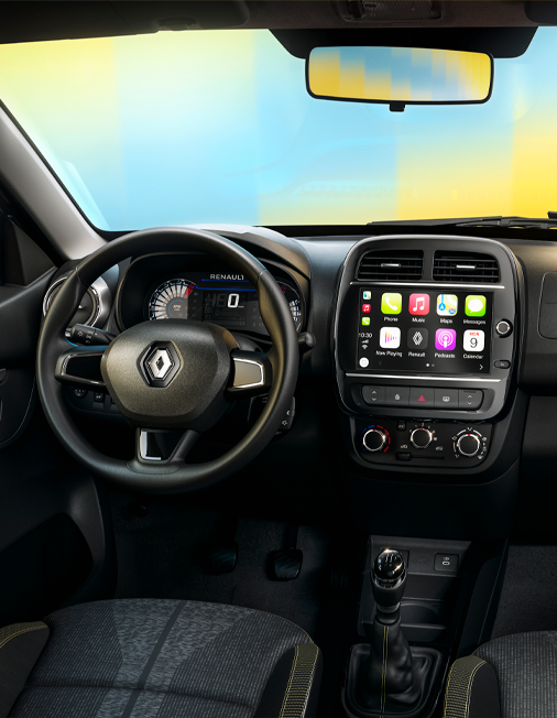 interior kwid