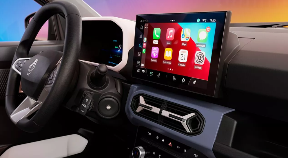 multimidia kwid e-tech