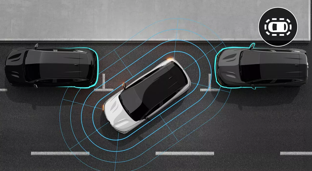assistencia de estacionamento megane e-tech