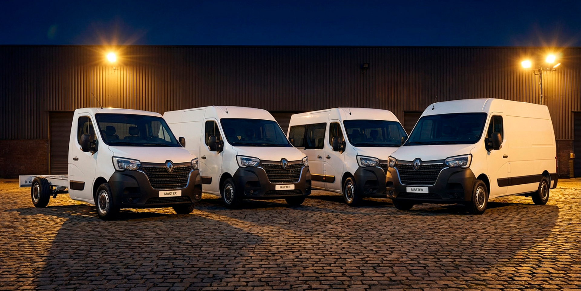 linha renault master