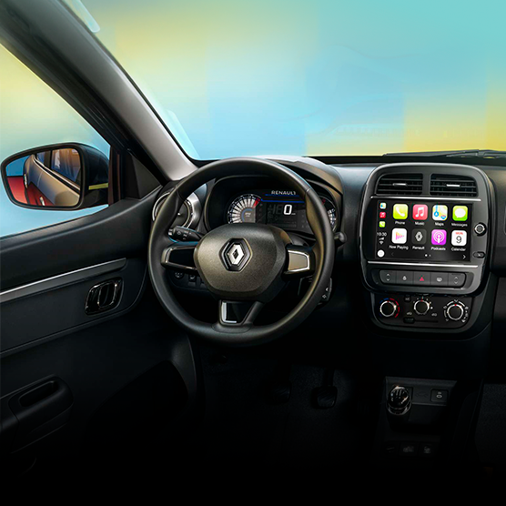 interior kwid