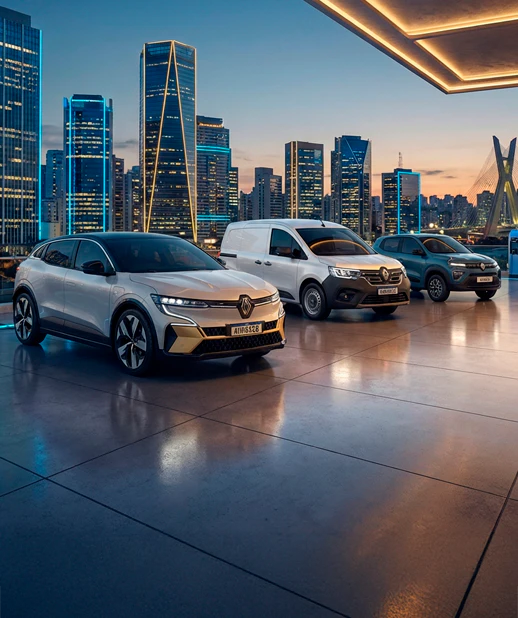 Veículos Renault E-Tech