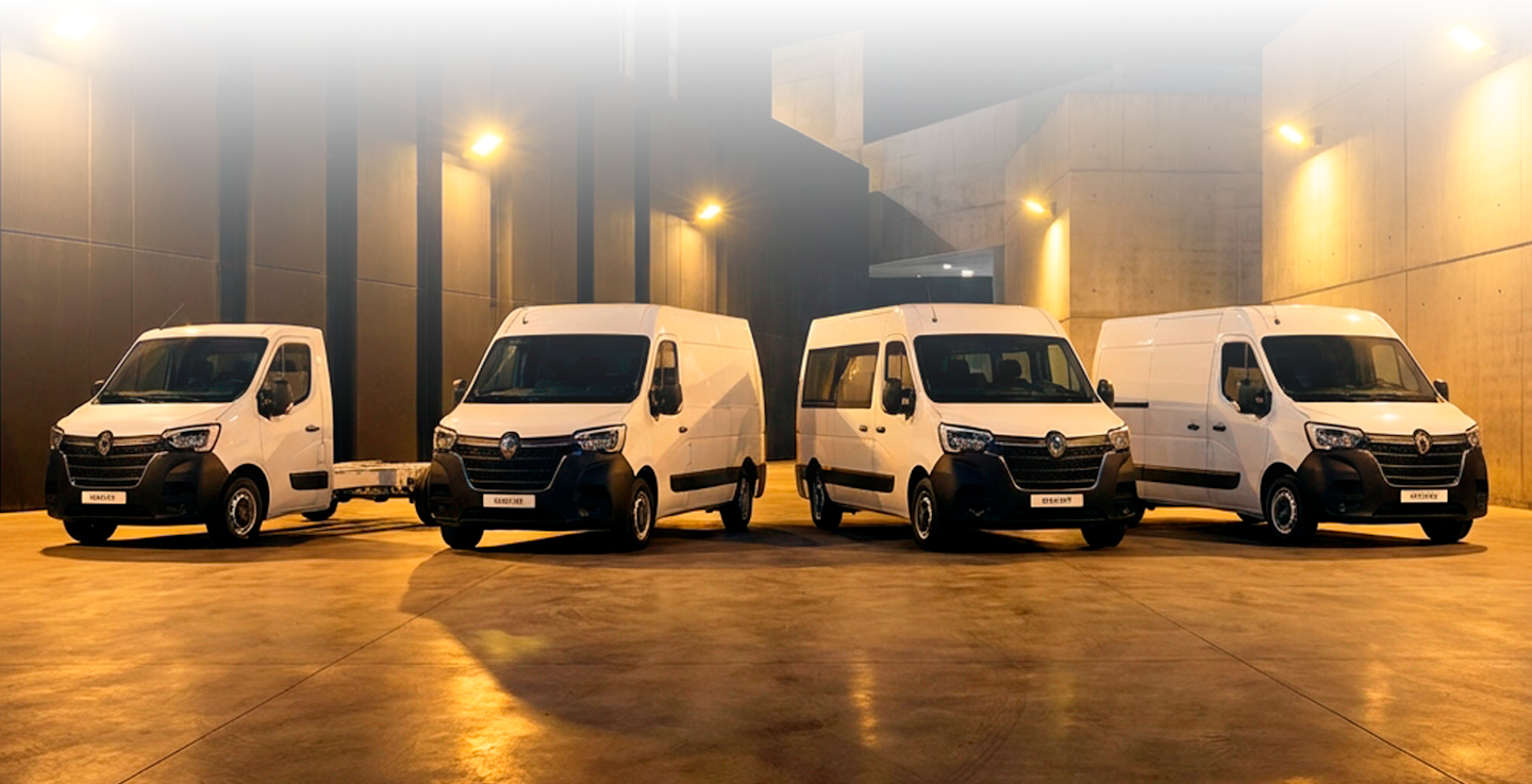 linha renault master
