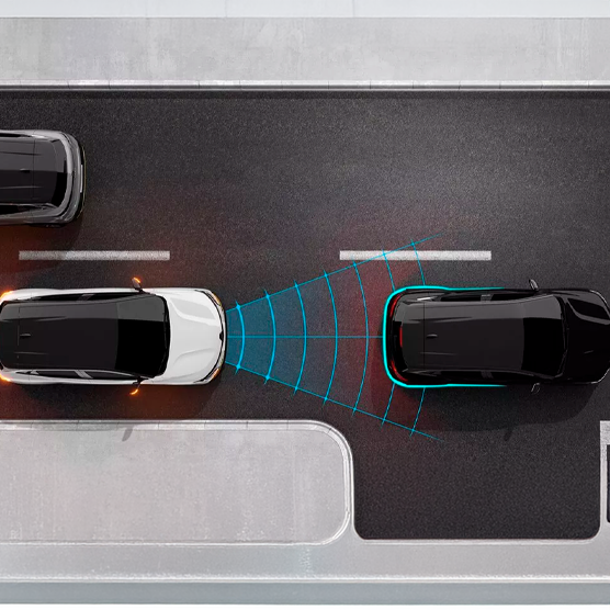 sensor de proximidade megane e-tech