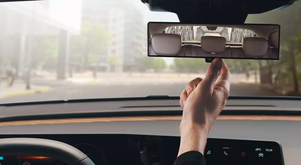 espelho retrovisor interno megane e-tech