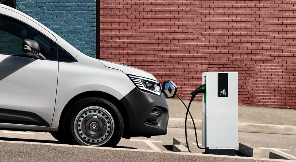 Renault Kangoo E-tech fácil de recarregar