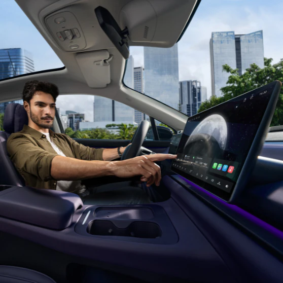 Interior Leapmotor C10