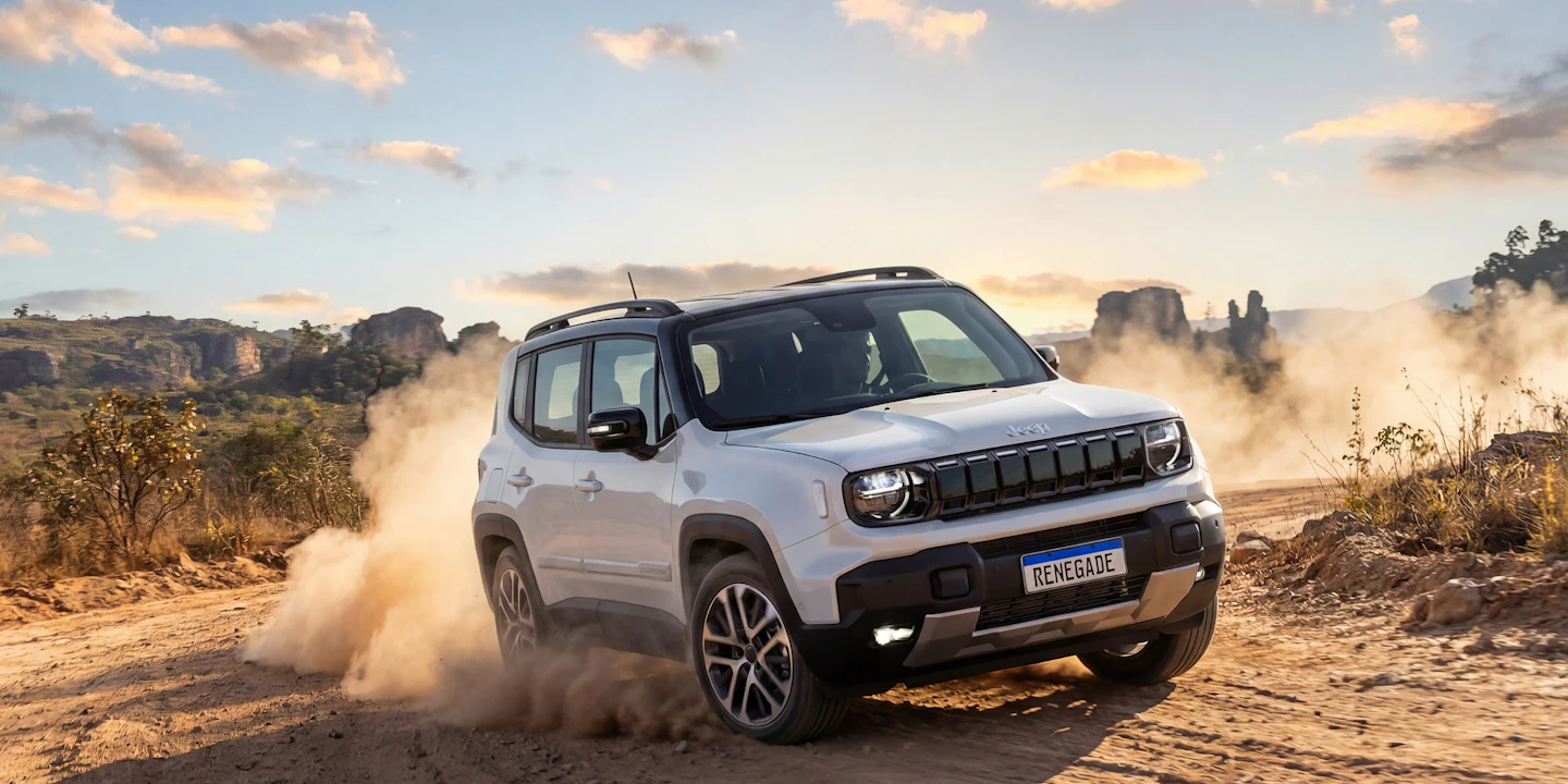 Novo Jeep Renegade