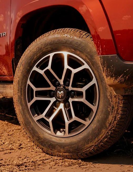 RAM Dakota roda
