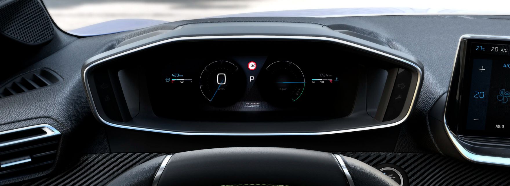 Painel de Instrumentos Peugeot 208