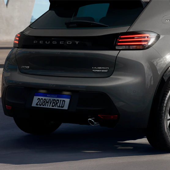 Lanterna Peugeot 208