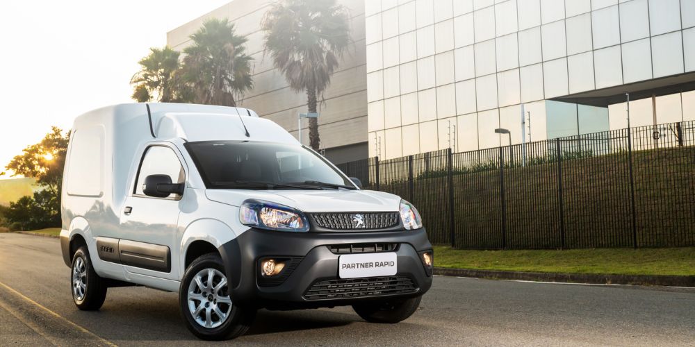 Peugeot Partner Rapid