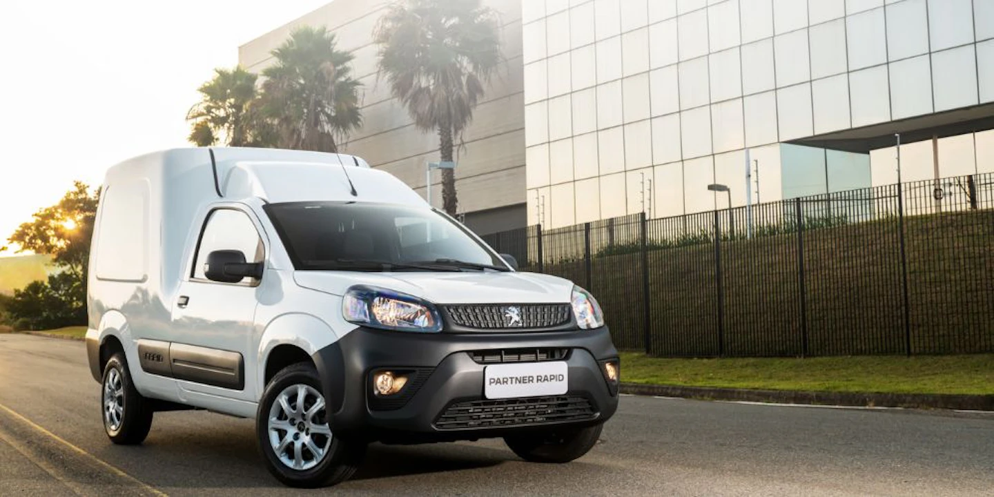 Peugeot Partner Rapid