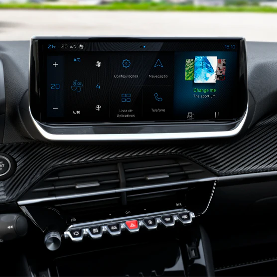 Multimidia Peugeot 208