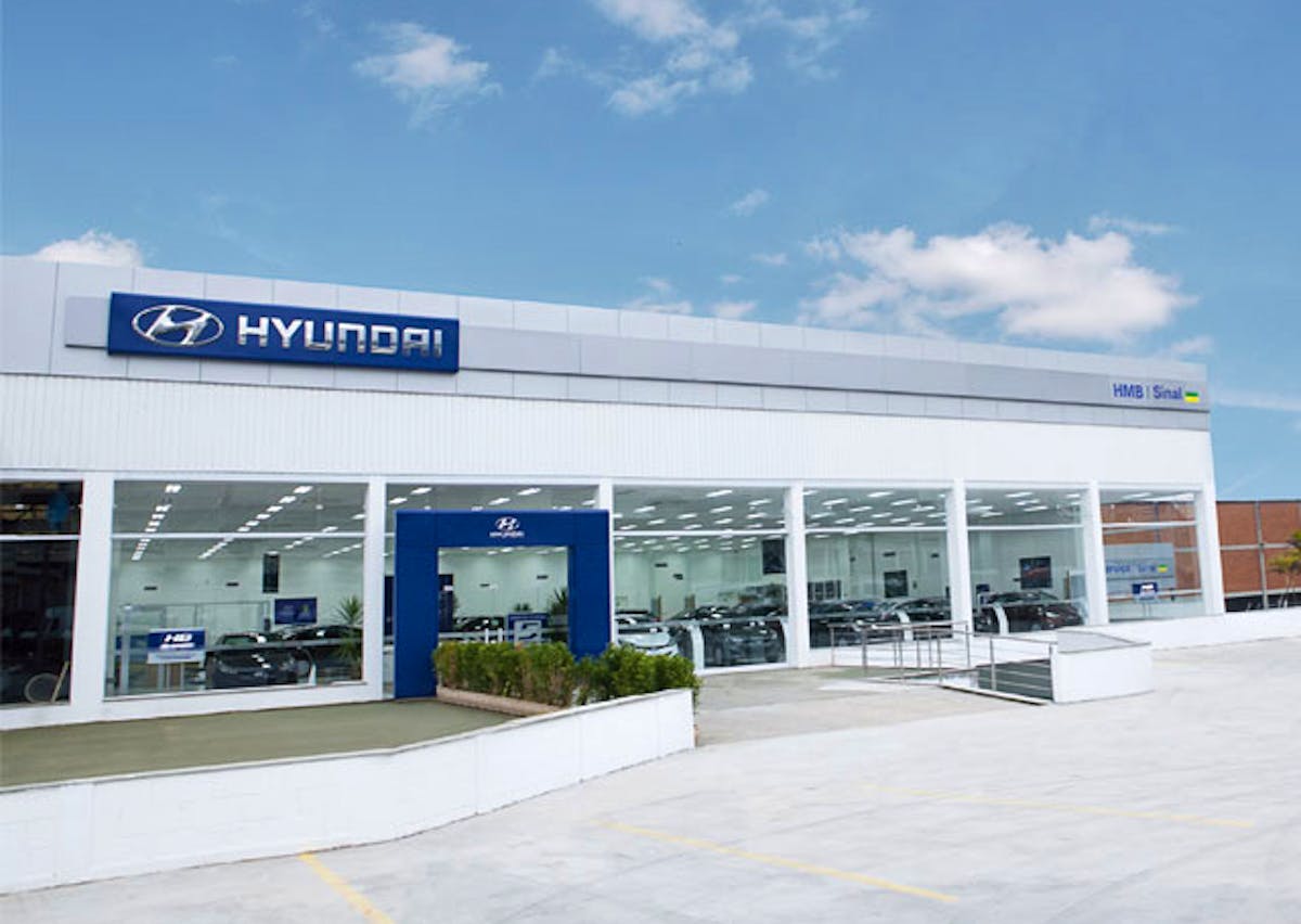 Hyundai Sinal Alphaville